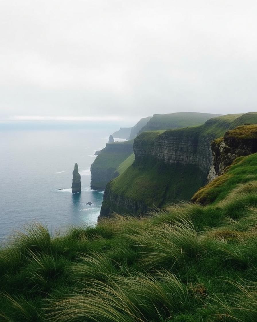 Irland — Klippen, Wind und stille Pubs