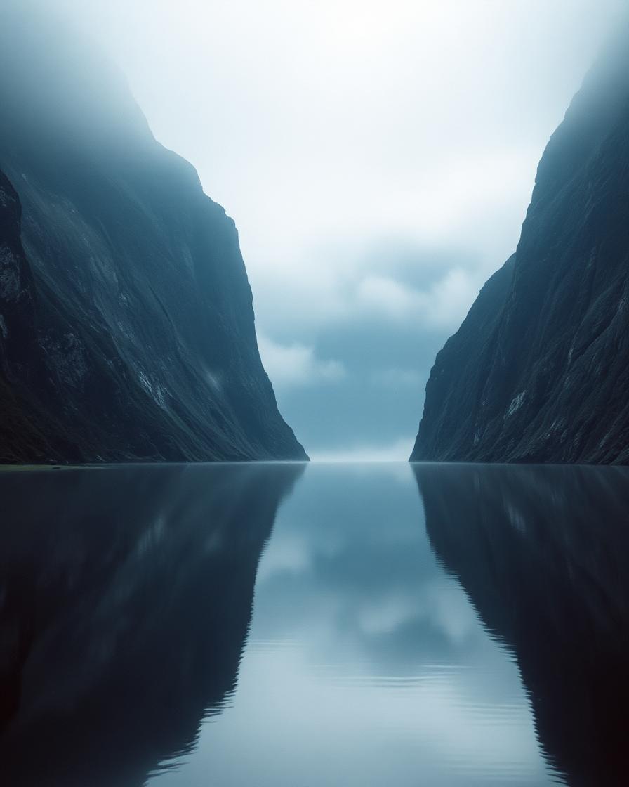 Norwegen — Fjorde im ersten Licht