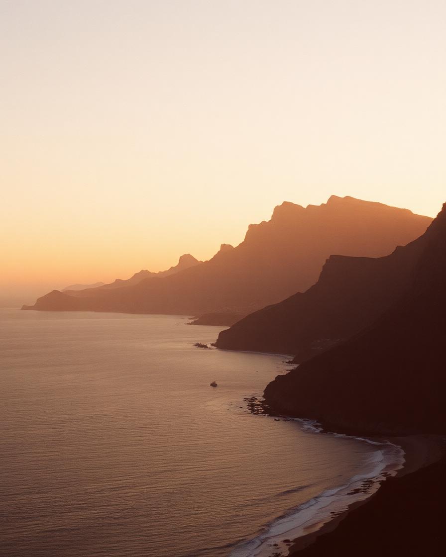 Südafrika — Küste, Weite und goldenes Licht